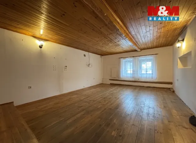 Prodej rodinného domu, Rožmitál na Šumavě - Hněvanov, 120 m2