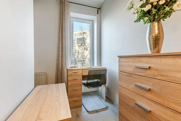 Pronájem bytu 1+kk, Praha - Holešovice, Jankovcova, 33 m2