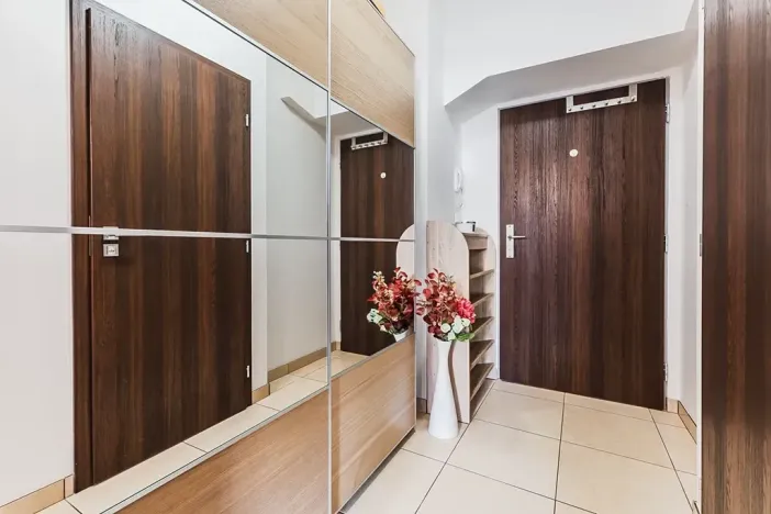 Pronájem bytu 1+kk, Praha - Holešovice, Jankovcova, 33 m2