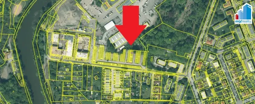 Pronájem garáže, Plzeň - Východní Předměstí, Cyklistická, 18 m2