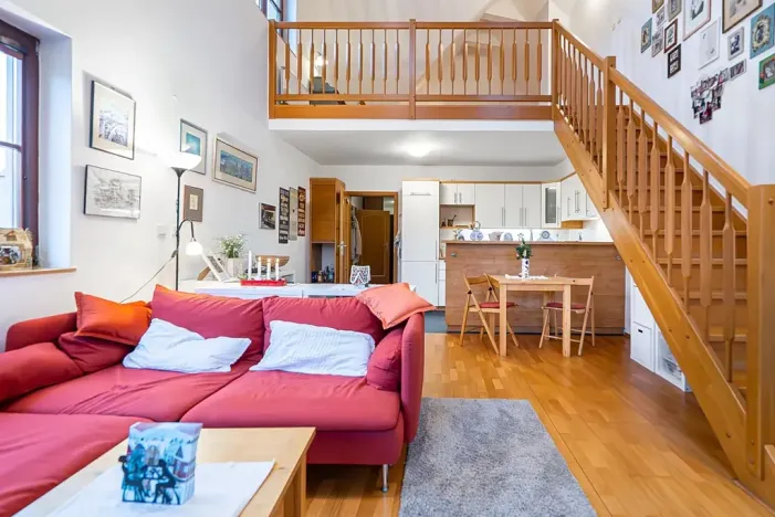 Pronájem bytu 3+kk, Beroun, Náměstí Joachima Barranda, 81 m2