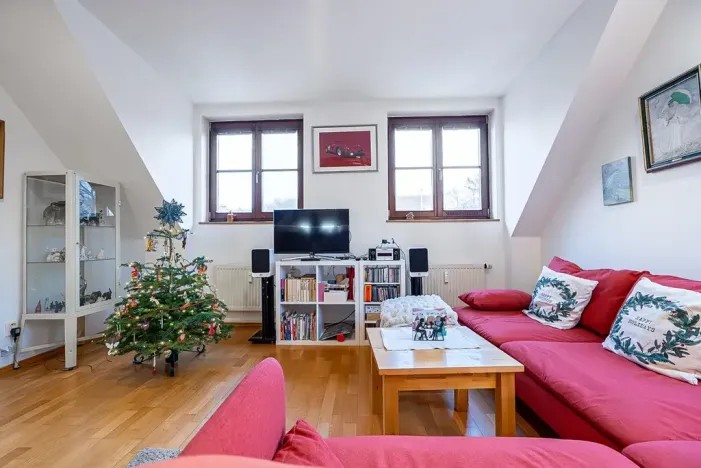 Pronájem bytu 3+kk, Beroun, Náměstí Joachima Barranda, 81 m2