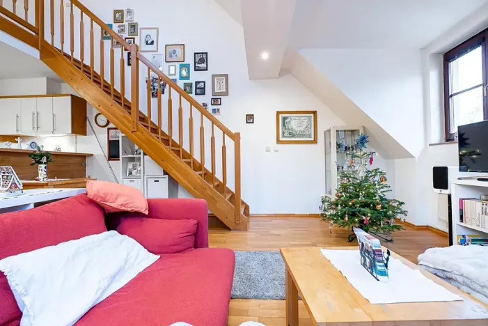 Pronájem bytu 3+kk, Beroun, Náměstí Joachima Barranda, 81 m2