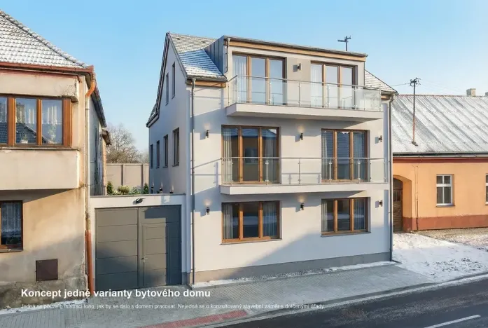 Prodej činžovního domu, Ronov nad Doubravou, Lichnická, 349 m2