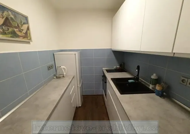 Pronájem bytu 2+kk, Praha - Kobylisy, Kubíkova, 45 m2