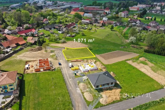 Prodej pozemku pro bydlení, Dolní Kralovice, 1071 m2