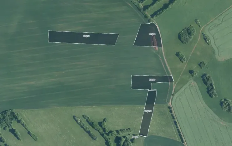 Prodej podílu pole, Blansko, 12648 m2