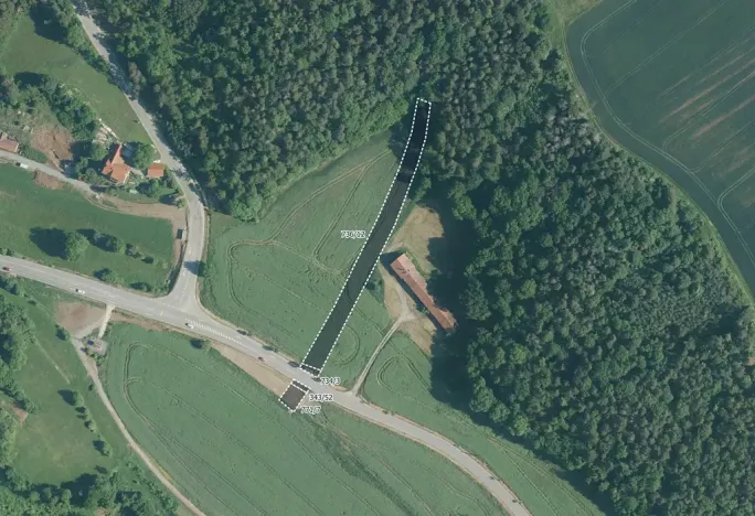 Prodej podílu louky, Blansko, 6179 m2