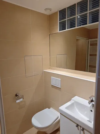 Pronájem bytu 1+kk, Praha - Braník, Jílovská, 41 m2