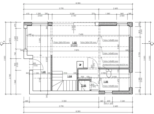 Prodej - jiné, Krňany, 54 m2