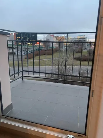 Pronájem bytu 2+kk, Praha - Holešovice, Bondyho, 55 m2