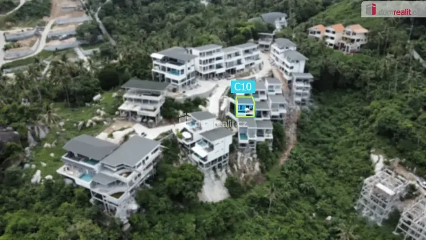 Prodej bytu 1+kk, Ko Samui, Thajsko, 35 m2