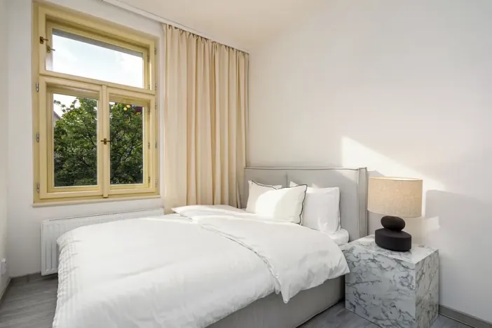 Pronájem bytu 2+kk, Praha - Vršovice, Košická, 36 m2