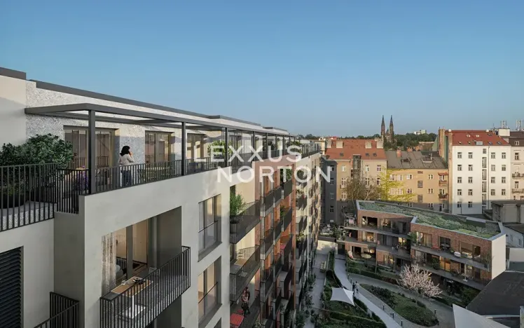 Prodej bytu 1+kk, Praha - Smíchov, Nádražní, 37 m2