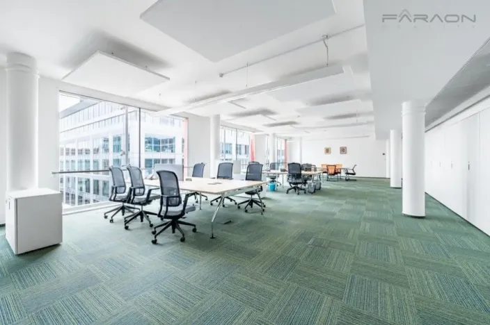 Pronájem kanceláře, Praha - Karlín, Křižíkova, 488 m2