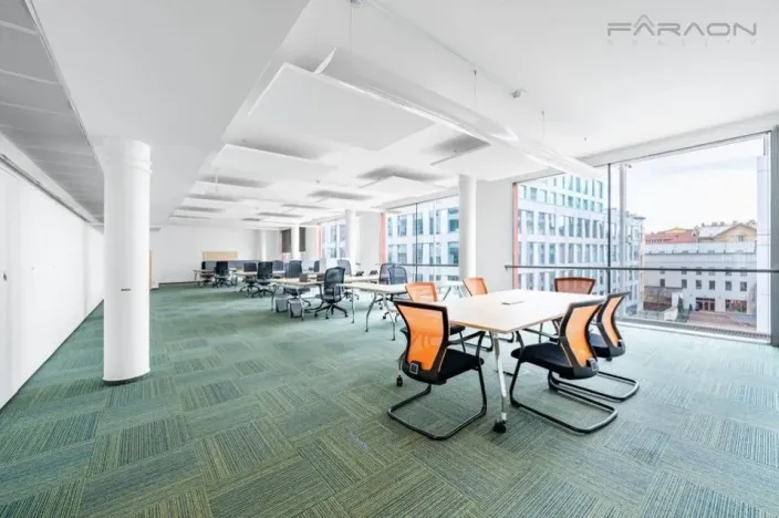 Pronájem kanceláře, Praha - Karlín, Křižíkova, 488 m2