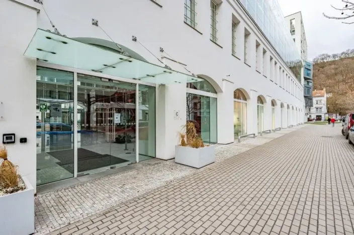 Pronájem kanceláře, Praha - Karlín, Křižíkova, 489 m2