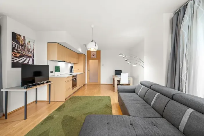 Prodej bytu 2+kk, Praha - Žižkov, Pitterova, 83 m2