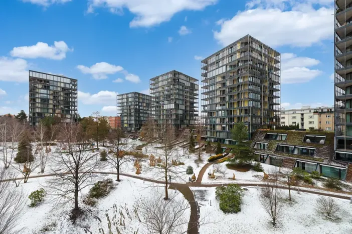 Prodej bytu 2+kk, Praha - Žižkov, Pitterova, 83 m2