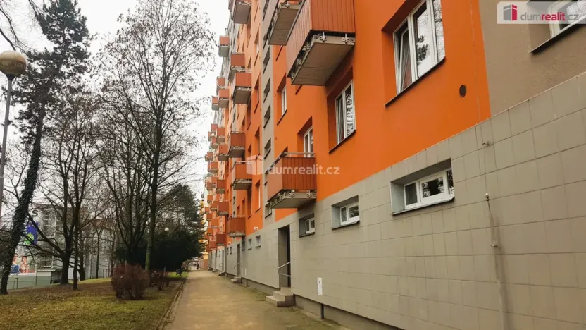 Pronájem bytu 1+1, Brno - Štýřice, Vídeňská, 36 m2