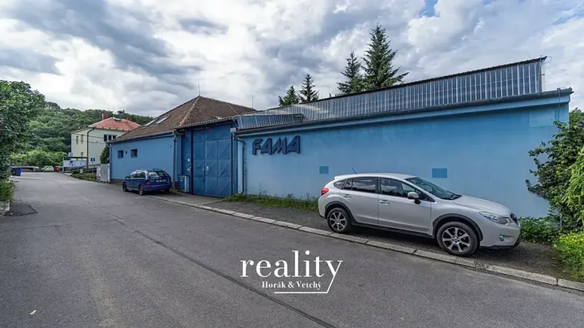 Pronájem výrobních prostor, Šebrov-Kateřina, 243 m2