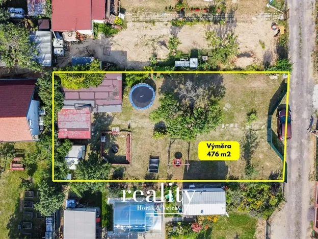 Prodej zahrady, Dobšice, 476 m2