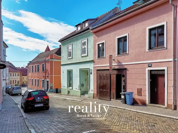 Prodej činžovního domu, Znojmo, Dolní Česká, 429 m2