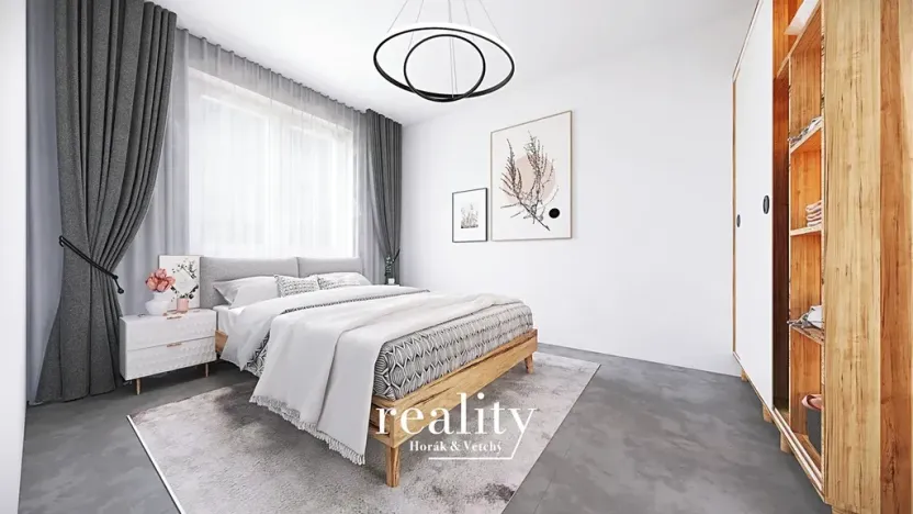 Prodej bytu 3+1, Hrušovany nad Jevišovkou, 89 m2