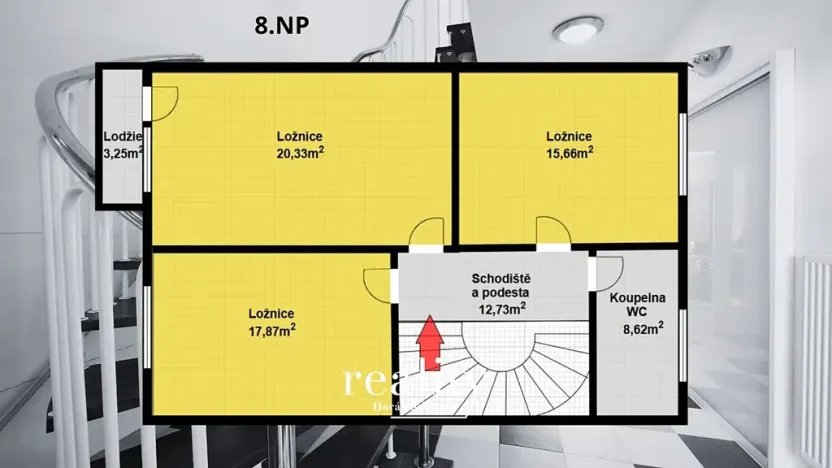 Prodej bytu 4+1, Brno, Příkop, 181 m2
