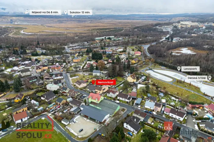 Prodej historického objektu, Vintířov, 190 m2