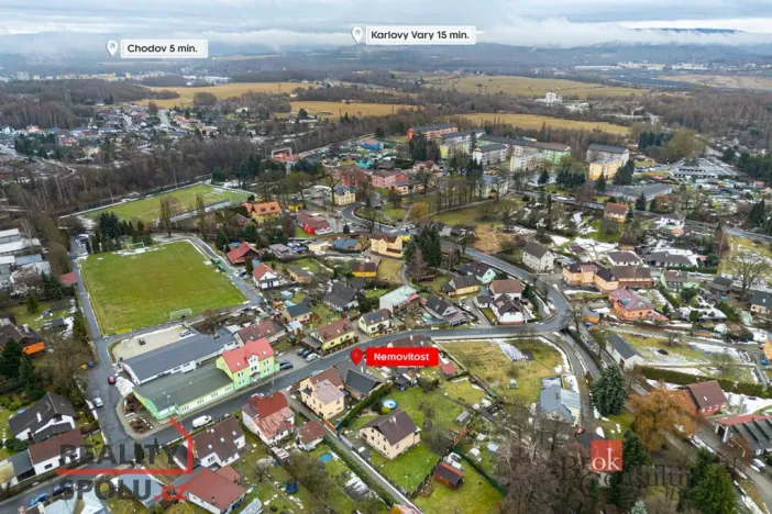 Prodej historického objektu, Vintířov, 190 m2