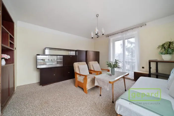 Prodej bytu 2+1, Rosice, 56 m2