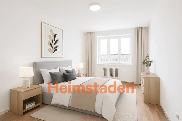 Pronájem bytu 2+1, Karviná - Nové Město, tř. Osvobození, 57 m2