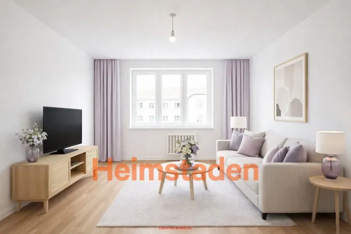 Pronájem bytu 2+1, Karviná - Nové Město, tř. Osvobození, 57 m2