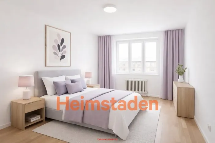 Pronájem bytu 2+1, Karviná - Nové Město, tř. Osvobození, 57 m2