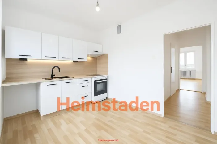 Pronájem bytu 2+1, Karviná - Nové Město, tř. Osvobození, 56 m2