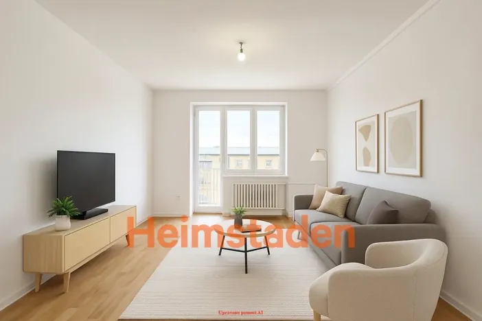 Pronájem bytu 2+1, Karviná - Nové Město, tř. Osvobození, 56 m2