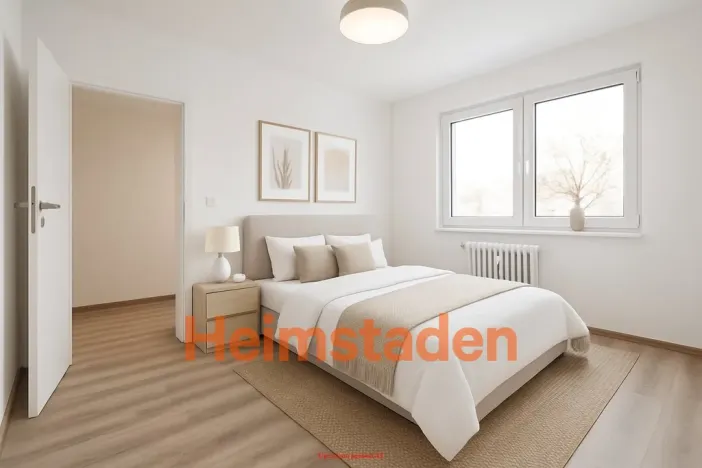 Pronájem bytu 2+1, Karviná - Nové Město, Ruská, 55 m2