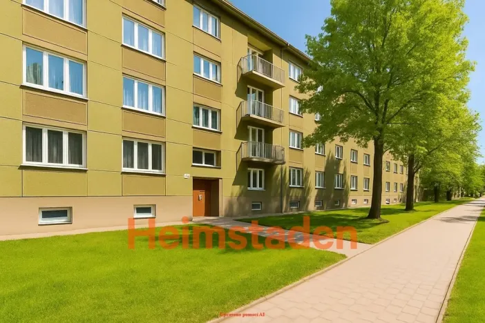 Pronájem bytu 2+1, Karviná - Nové Město, Závodní, 57 m2
