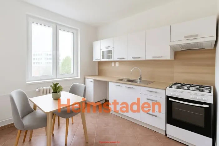 Pronájem bytu 3+1, Karviná - Nové Město, Závodní, 72 m2