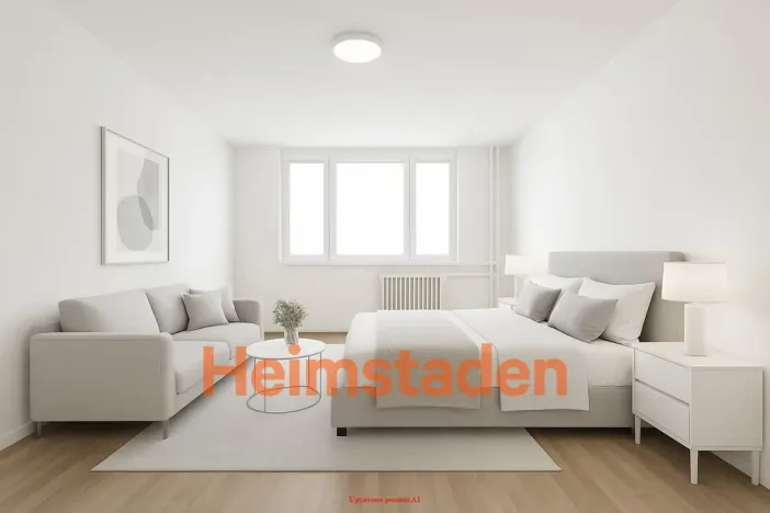 Pronájem bytu 1+1, Karviná - Hranice, Slovenská, 36 m2