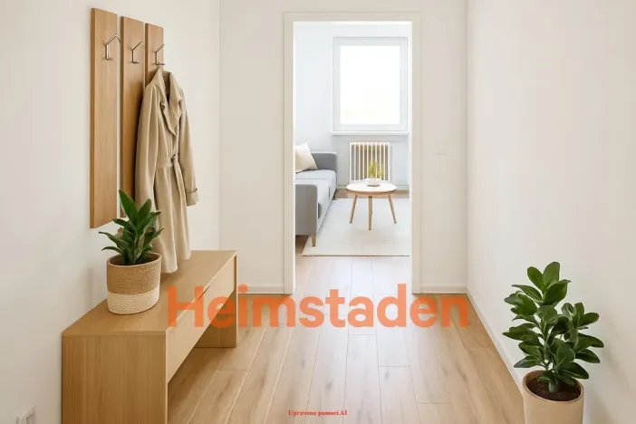 Pronájem bytu 1+1, Karviná - Hranice, Slovenská, 36 m2