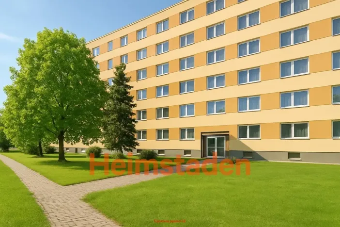 Pronájem bytu 1+1, Karviná - Hranice, Slovenská, 36 m2