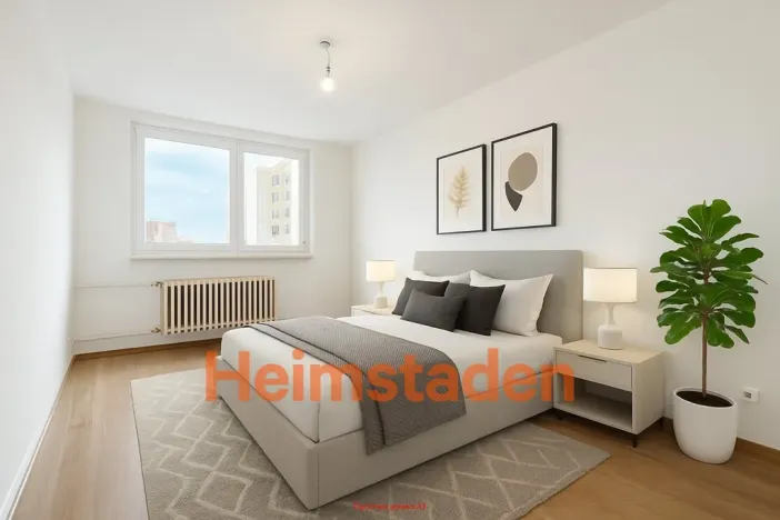 Pronájem bytu 2+1, Orlová - Lutyně, Masarykova třída, 56 m2