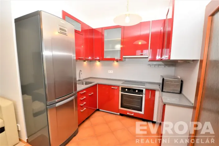 Pronájem bytu 2+kk, Praha - Stodůlky, Raichlova, 52 m2