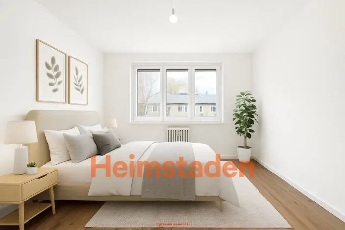 Pronájem bytu 2+1, Ostrava - Mariánské Hory, Mojmírovců, 50 m2