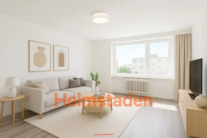 Pronájem bytu 2+1, Ostrava - Moravská Ostrava, Nádražní, 49 m2