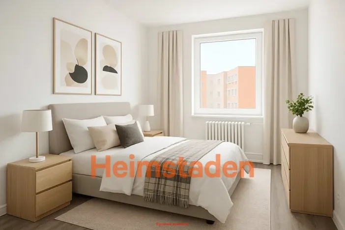 Pronájem bytu 2+1, Ostrava - Moravská Ostrava, Nádražní, 49 m2