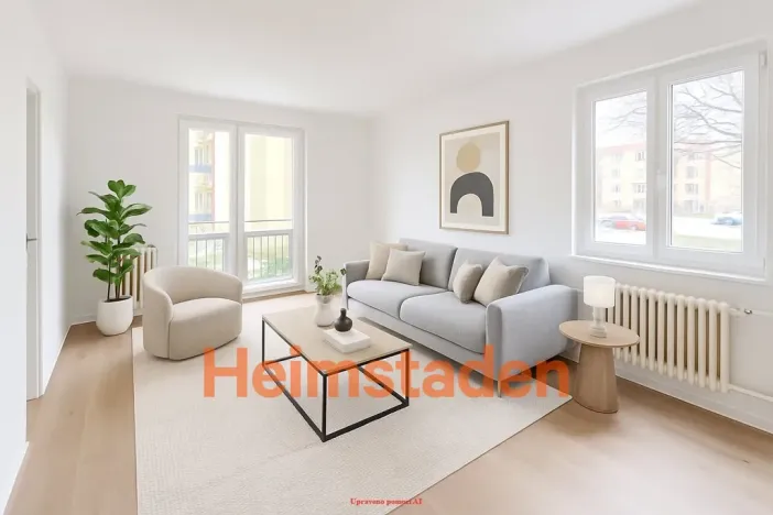 Pronájem bytu 3+1, Ostrava - Zábřeh, Průkopnická, 72 m2