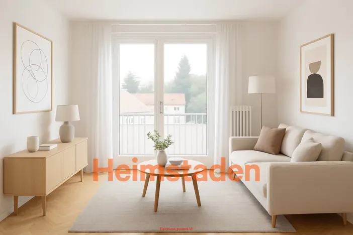 Pronájem bytu 1+1, Ostrava - Poruba, Dělnická, 36 m2